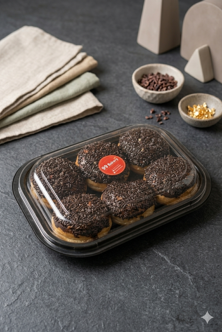 Roti Isi Coklat Keju Soft